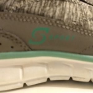 Woman's Sketcher's Sport Gray